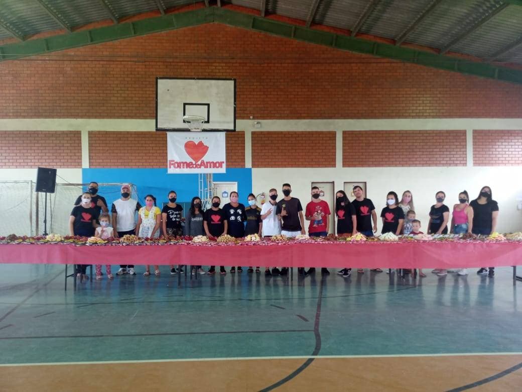 Ação Fome de Amor 5