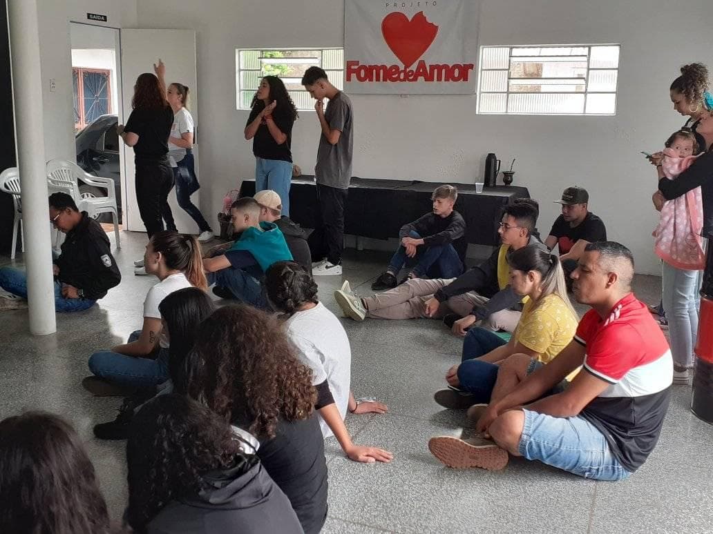 Ação Fome de Amor 7