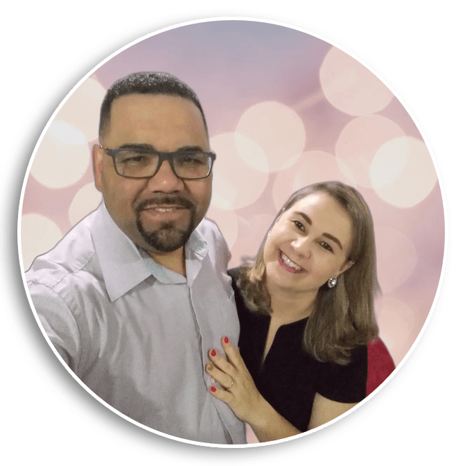 Carlos e Geise - Fundadores